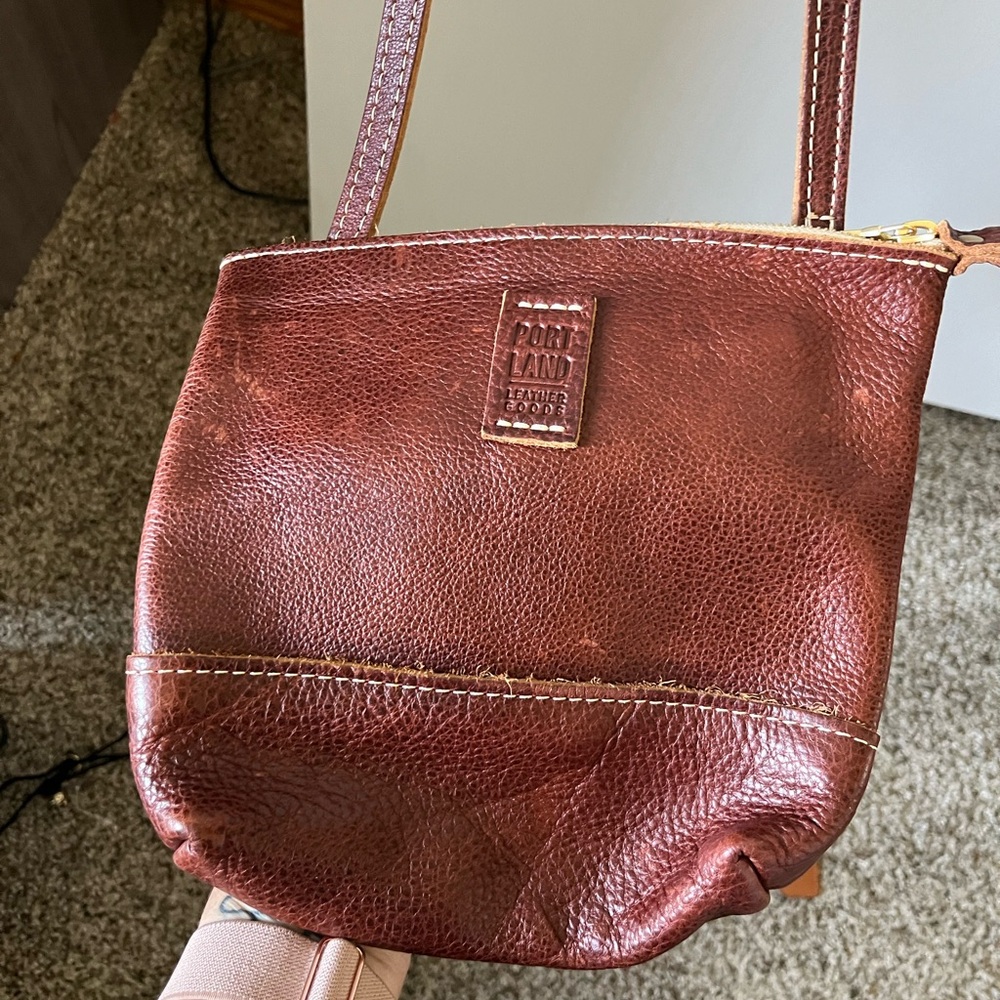 Portland Leather Goods Festival bag
